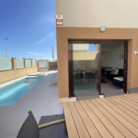 3083 Casa Nueve Villa San Pedro del Pinatar Buitenkant foto