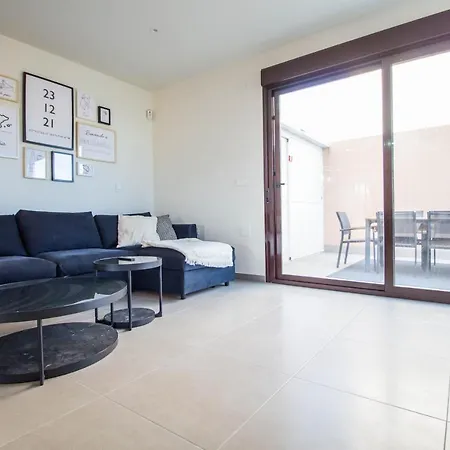 3083 Casa Nueve Villa San Pedro del Pinatar Buitenkant foto